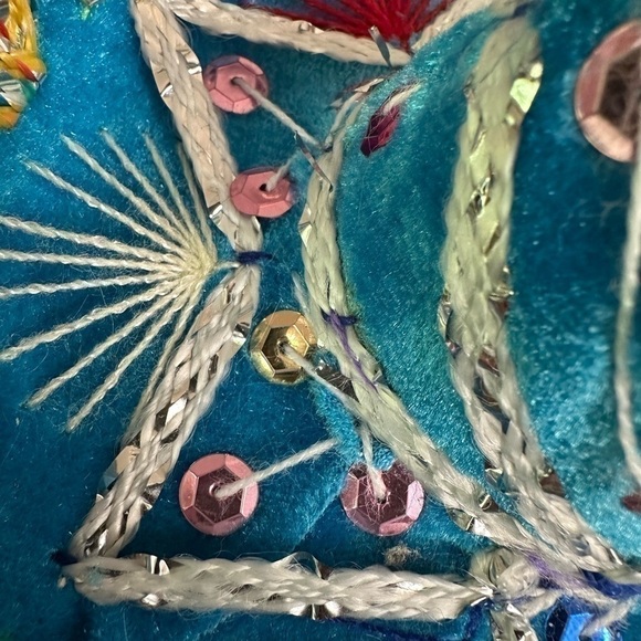 Vintage Handmade Mexican Sombrero - 6” Diameter - MINT CONDITION - Picture 4 of 5